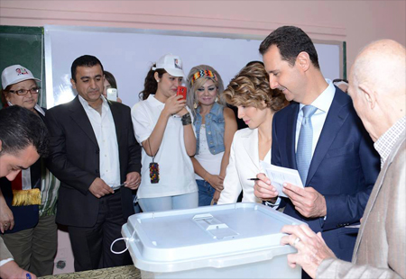 Los sirios eligen hoy a su nuevo presidente